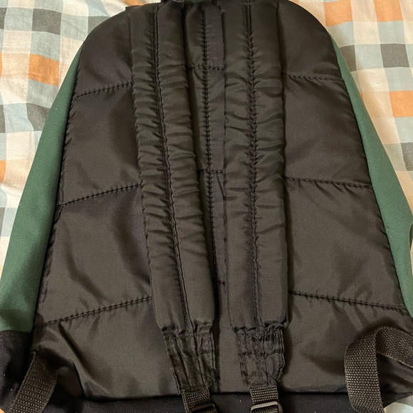 Samsonite Vintage Backpack Forest Green - Picture 3 of 7